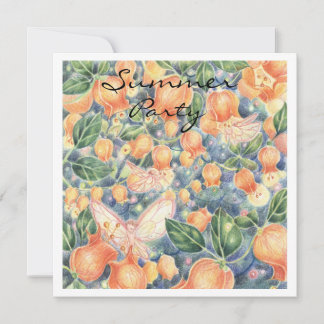 Convite "Lanternas de Fada"