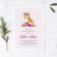 Laranja-Aquarela Flores Roxas Bebê Espelho