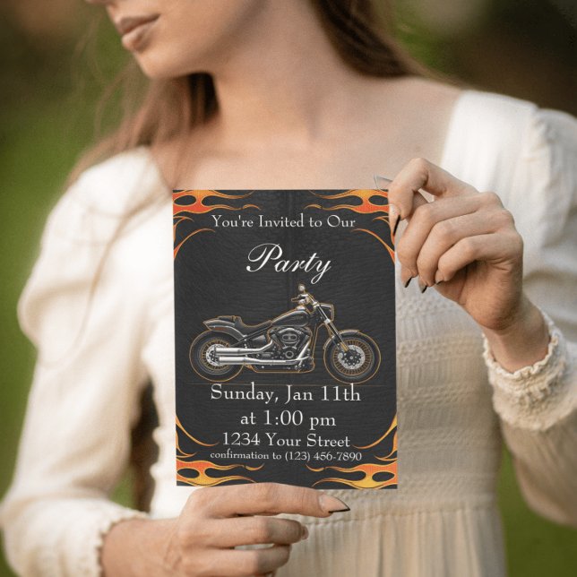 Convite Laranja e Red Ride no nosso partido de bicicleta! (Criador carregado)