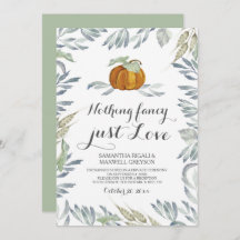 Laranja Vegetação de Abóbora Nada de Chique Amor