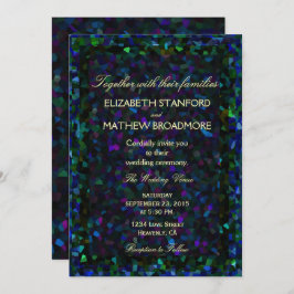 Convite Largura de vidro contida