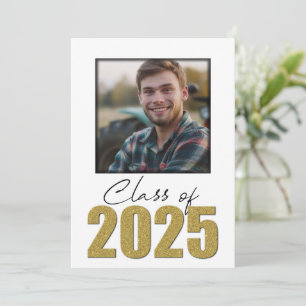 Convite Largura Dourada de lançamento de fotos de 2025