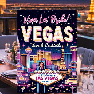 Convite Las Vegas Bachelorette Bash