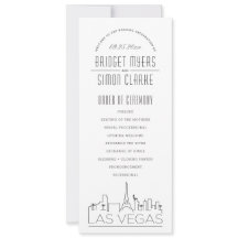 Las Vegas | Programa Modern Deco Wedding