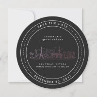 Las Vegas | Quinceañera Salvar a Data