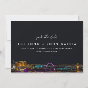 Convite Las Vegas Salve a Data