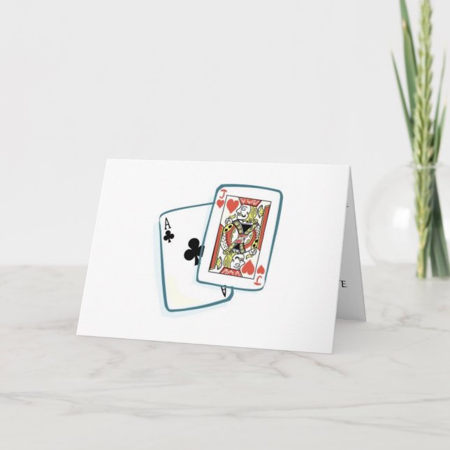 Convite Las Vegas Wedding (Frente)