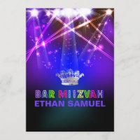 Laser PixDezines /neon luzes bar mitzvah