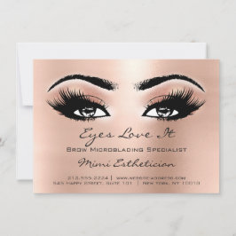 Convite Lashes Extensão Após Cuidados Pêssego Lux