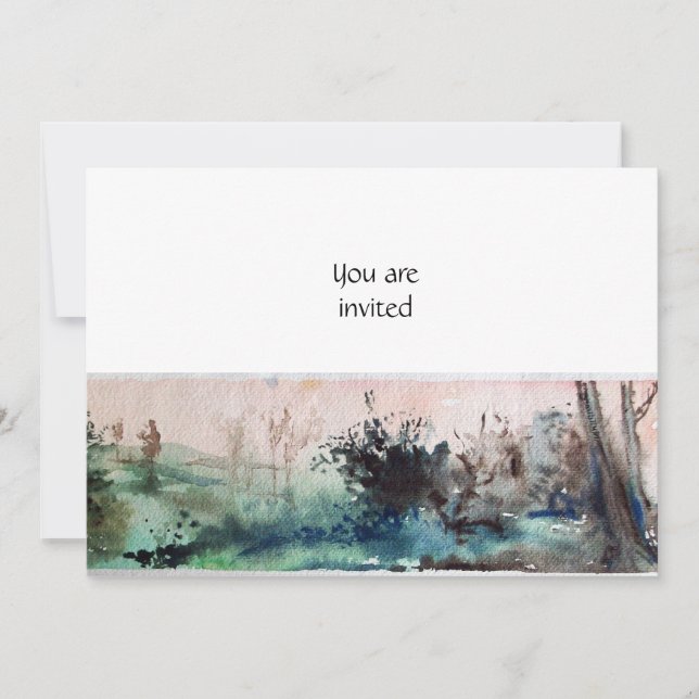 CONVITE LATERAL DA MAREMMA/PAISAGEM DA TÚSCULA (Frente)