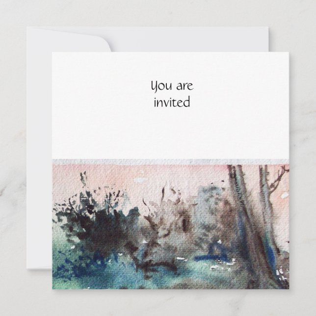 CONVITE LATERAL DA MAREMMA/PAISAGEM DA TÚSCULA (Frente)