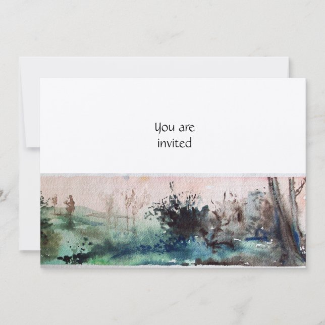 CONVITE LATERAL DA MAREMMA/PAISAGEM DA TÚSCULA (Frente)