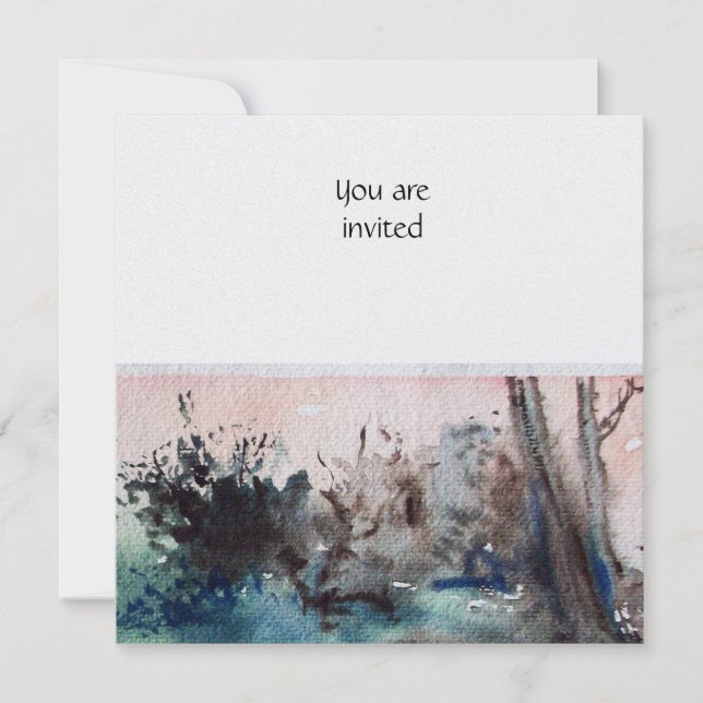 CONVITE LATERAL DA MAREMMA/PAISAGEM DA TÚSCULA (Frente)