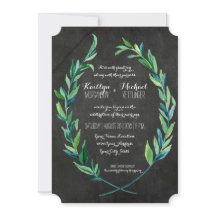 Laurel Wreath Olive Leaf Branch Modern