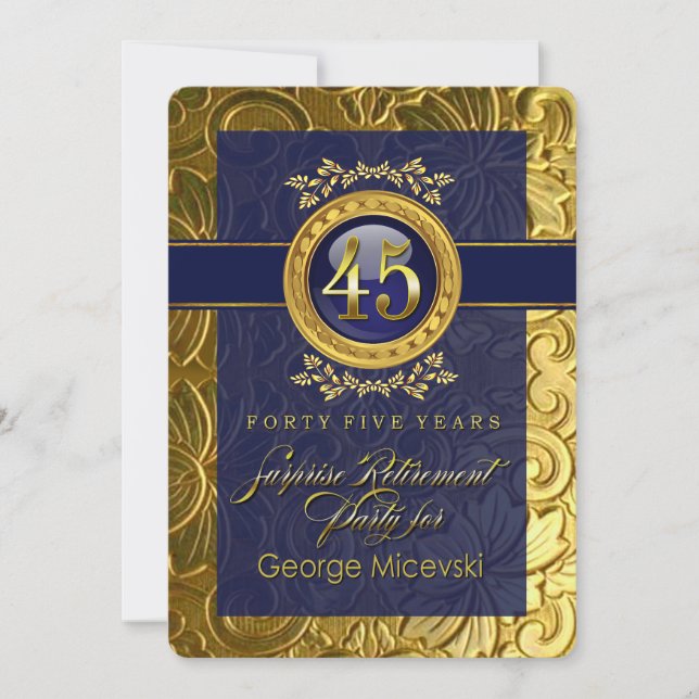 Convite Lauren4 Elegante Glamor Partido da Reforma em Mass (Frente)