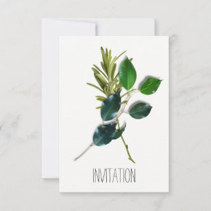 Convite Lauro Especializa Comida orgânica do restaurante 