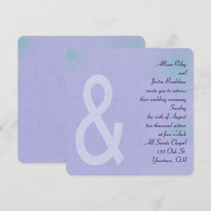 Convite Lavanda Contemporânea