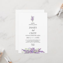 Lavanda Deseja Casamento