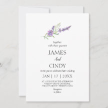 Lavanda Deseja Casamento