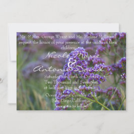 Convite Lavanda pelo oceano