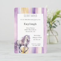 Lavanda Romântica, Cavalo Branco, Strike Aniversár
