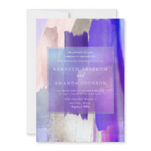 Lavanda Violet Lilac da Amostra de Aquarela PixDez