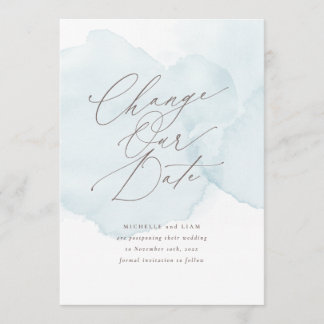 Convite Lavaroleo Água Suave Adiar Mudar a Data