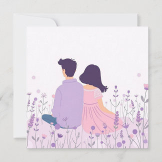 Convite Lavender Daydream