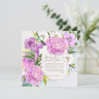 Convite Lavish Wedding
