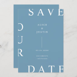 Convite layout ultra moderno Salvar data