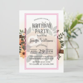 Convite Lazy sloth sleeping on a branch cartoon           