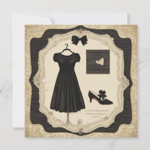 Convite LBD Grace: Uma Carta Elegante para Todos os Moment
