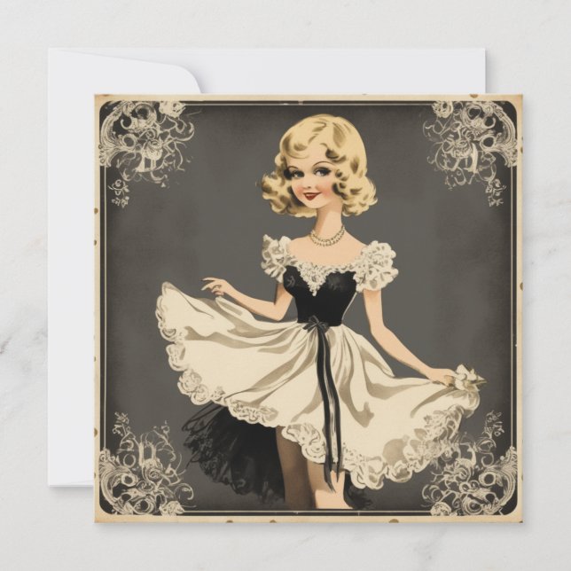 Convite LBD Magic: Uma carta para cada momento (Frente)