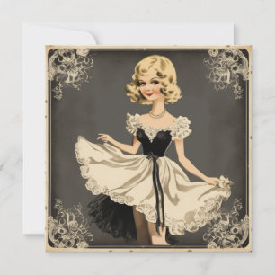 Convite LBD Magic: Uma carta para cada momento