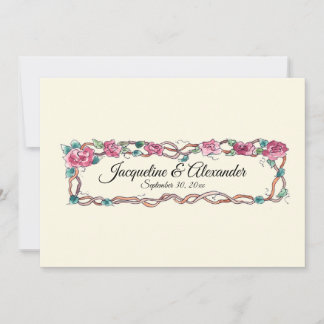 Convite LC Insere Audrey Jeanne Expressões Caligrafia