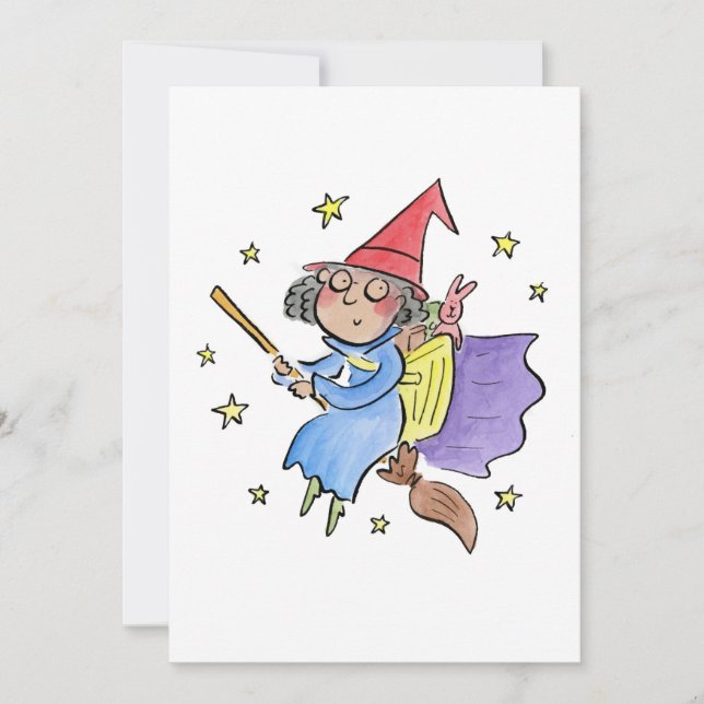 Convite Le Befana (Frente)