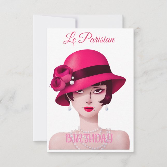 Convite Le Parisian (Frente)