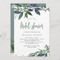 Leafy Watercolor | CHÁ DE PANELA