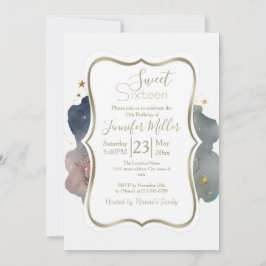 Convite Leão-Rei-Cute Dormindo Na Lua