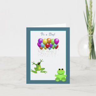 Convite Leap Year Birth Announcement