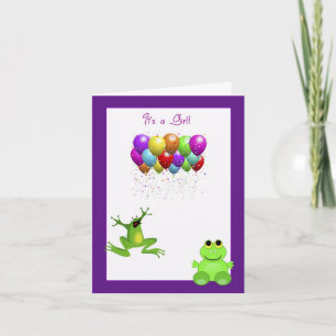 Convite Leap Year Birth Announcement