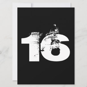 Convite Legal 16ª Festa de aniversário