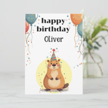 legal Capybara para meninos e meninas feliz aniver