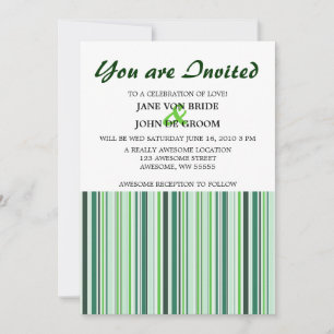 Convite Legal faixas verdes