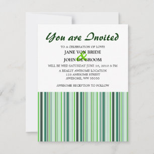 Convite Legal faixas verdes