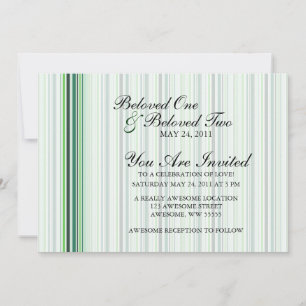 Convite Legal faixas verdes