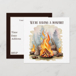 Convite legal fogueira, adicionar informação