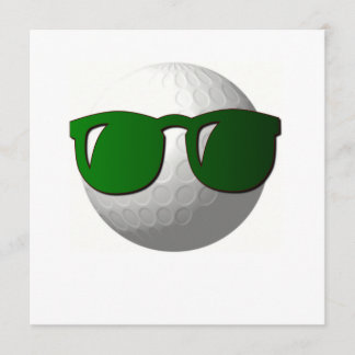 Convite Legal para Golfe