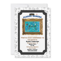 Convite Legal para Jogadores Clássicos de Aniversá