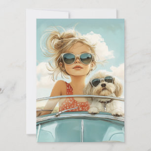 Convite Legal viagem com o melhor amigo